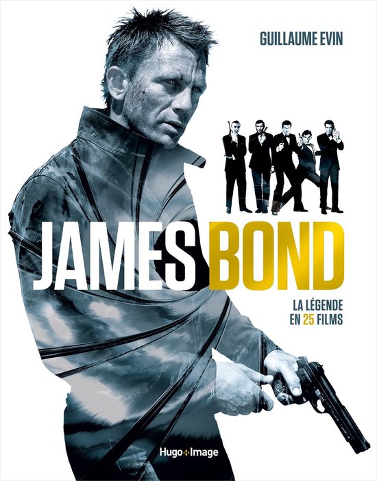 Bond - La légende en 25 films - cover
