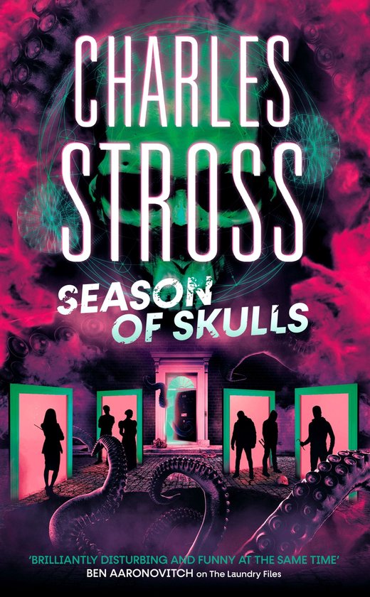 The New Management 3 - Season of Skulls - cover