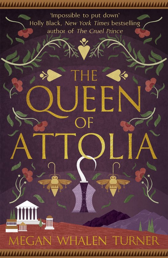 Queen's Thief - The Queen of Attolia - cover