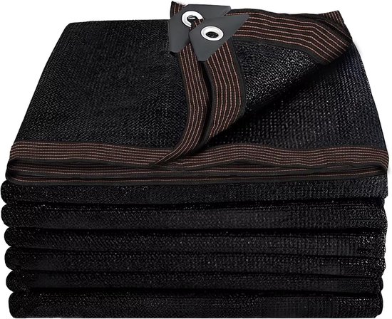 Voile d'ombrage de qualité - Filet d'ombrage - Protection solaire - 1 pièce - Polyéthylène