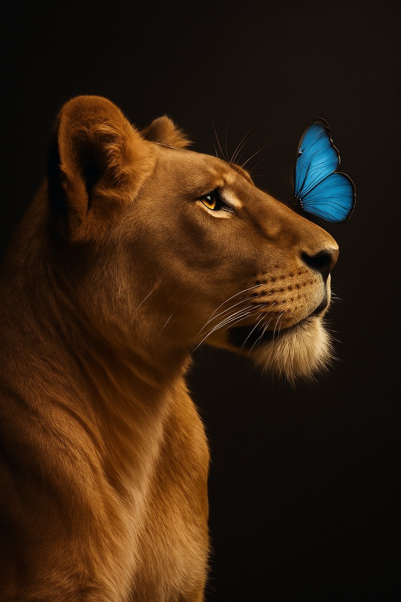 Royal Queen – The Graceful Encounter- Wandkunst op Maat – Art-Empire Plexiglas 5mm – Aluminium Ophangsysteem voor Zwevend Effect – Galerie-kwaliteit