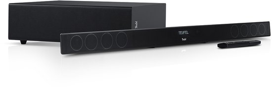 Teufel CINEBAR 11 voor Dolby Atmos 2.1-Set - Soundbar met draadloze subwoofer - Bluetooth met aptX - Virtuele surround sound - zwart van Teufel — afbeelding 5