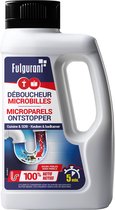 Fulgurant - Microparels ontstopper - wastafels, baden en douches - 500gr