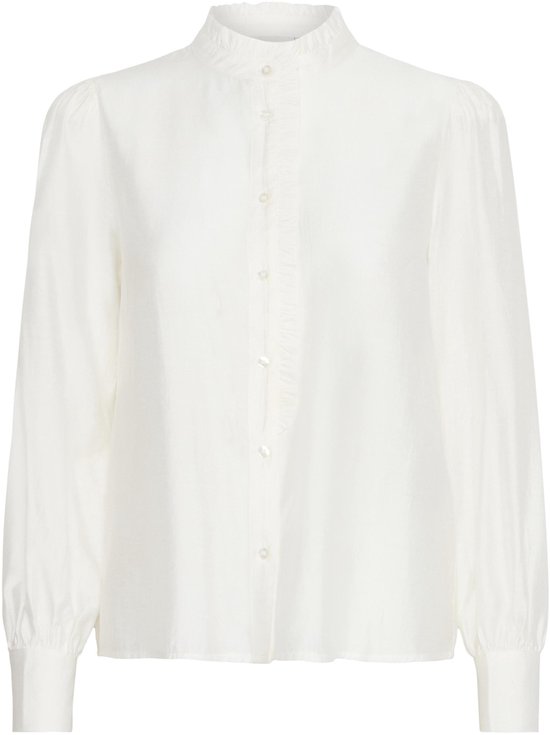 Blouse Ichi Ihkarlani Sh 20121887 114201 Cloud Dancer Femme Taille - W34