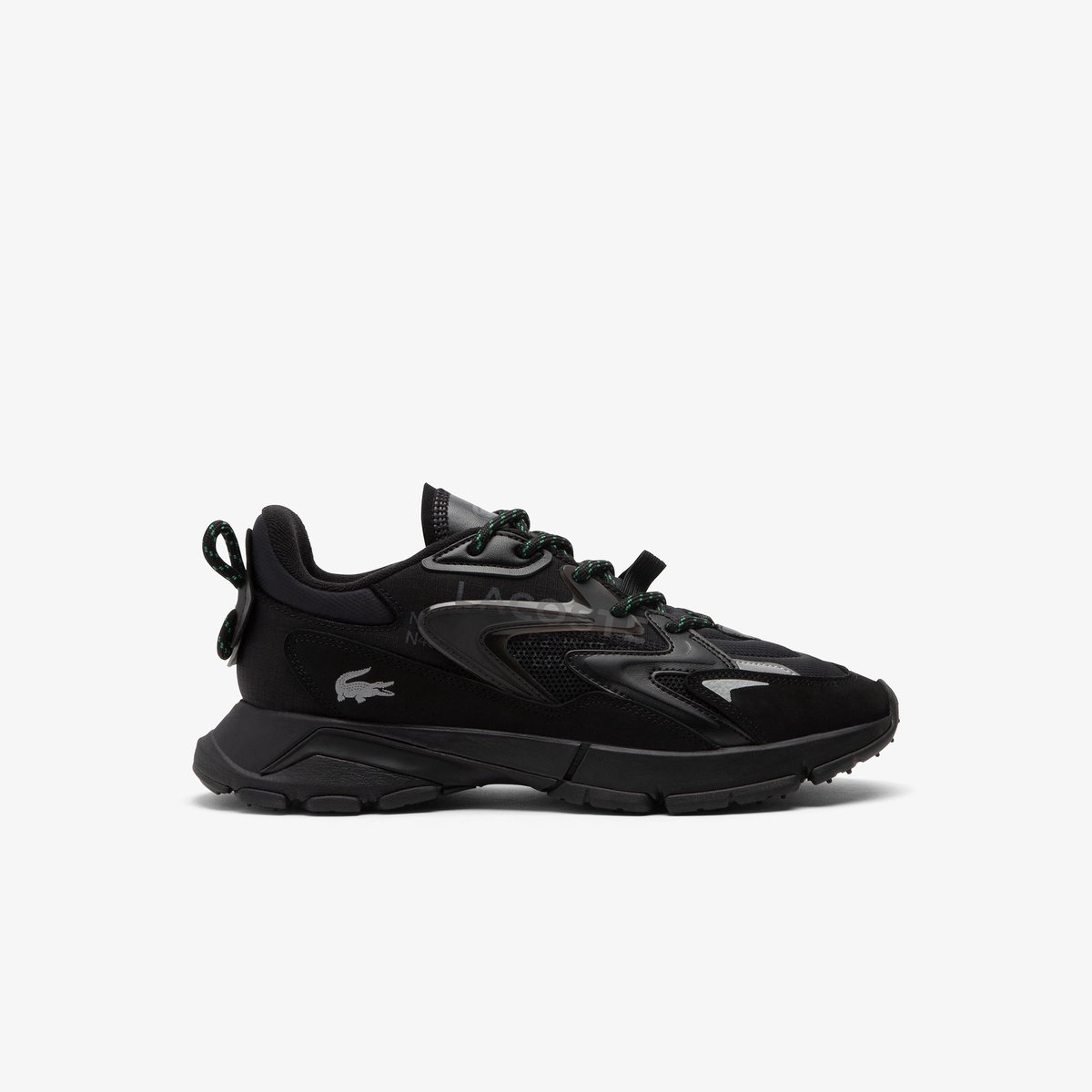 Lacoste Heren Sneakers - zwart