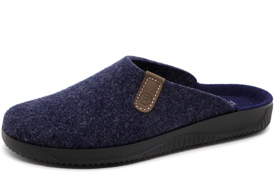 Rohde 2782-58 Pantoffels - Heren - Blauw
