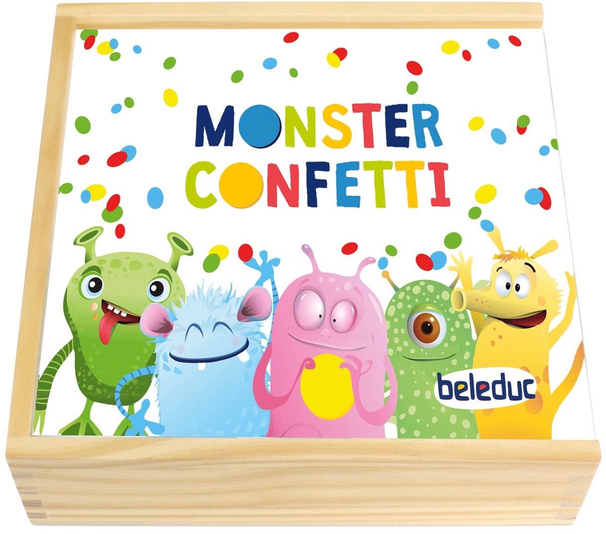 Beleduc Monster Confetti spel