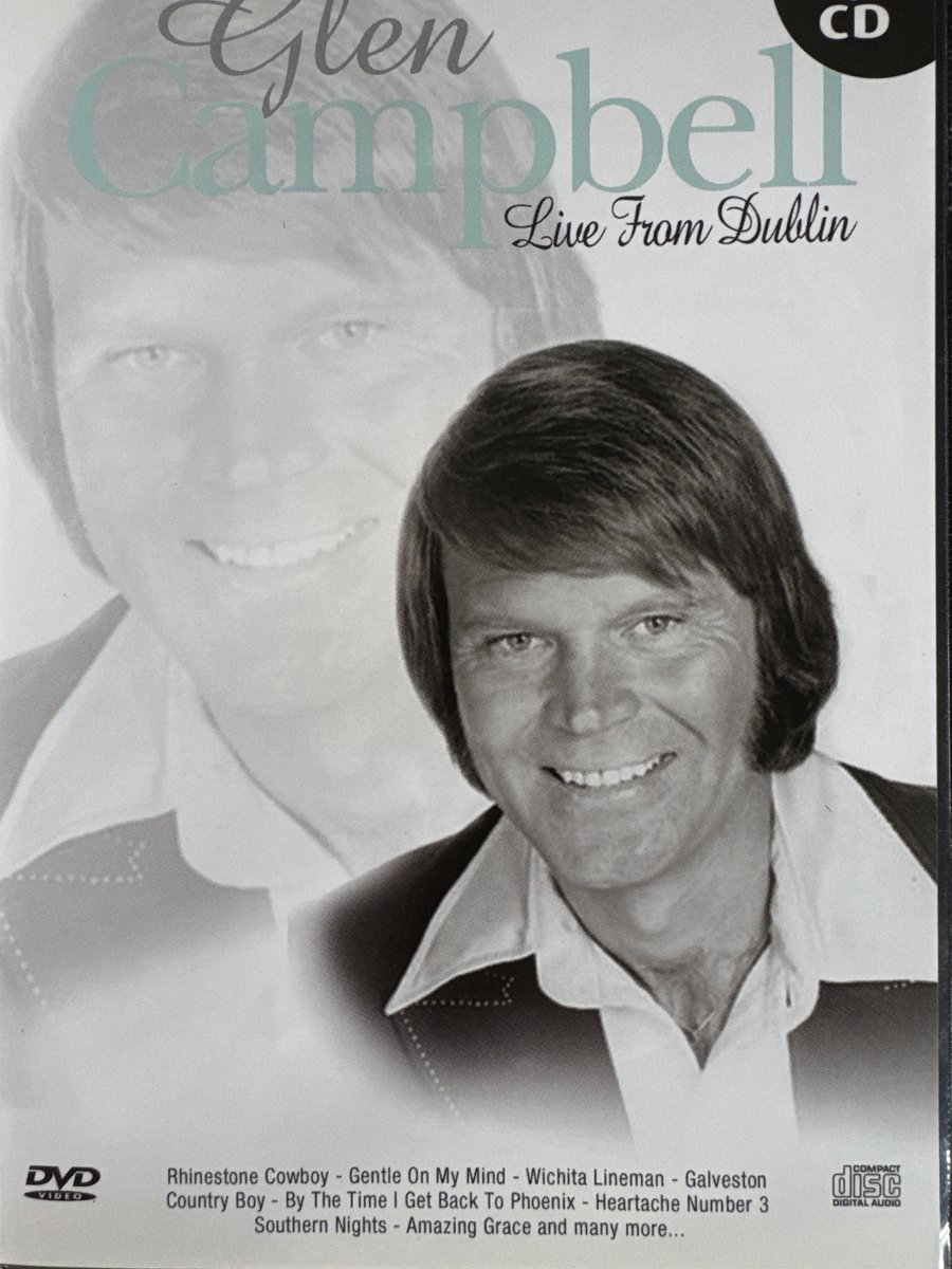 Glen Campbell- live from Dublin.