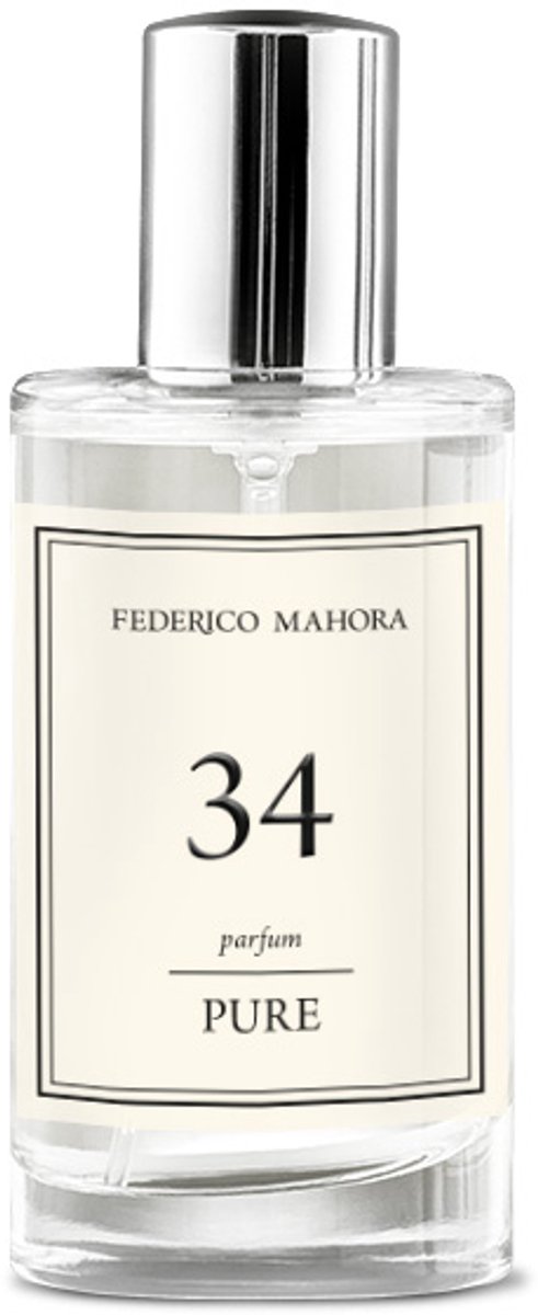 FEDERICO MAHORA 34 - Parfum Femme - Pure - 50ML geinspireerd op chance