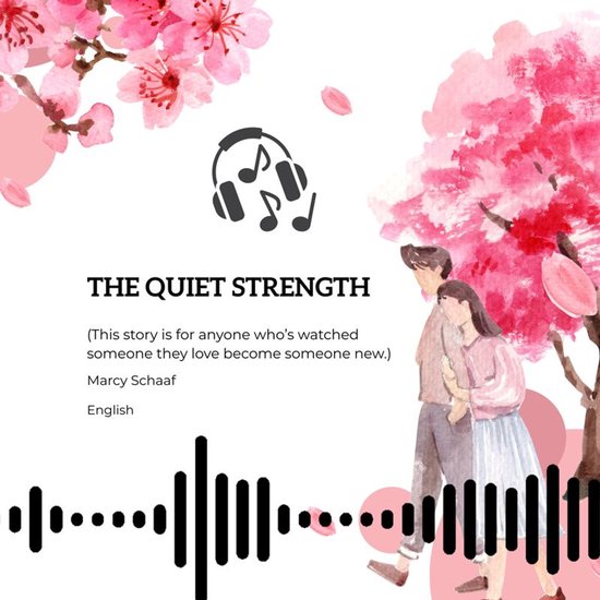 The Quiet Strength Audio - cover