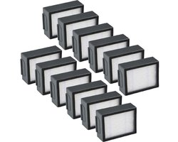 12 stuks Roomba I7-filters-HEPA-filters voor Irobot Roomba I3/I4/I6/I7/I8/E5/E6/E7/J7-hoogwaardige vervangende onderdelen voor robotstofzuigers