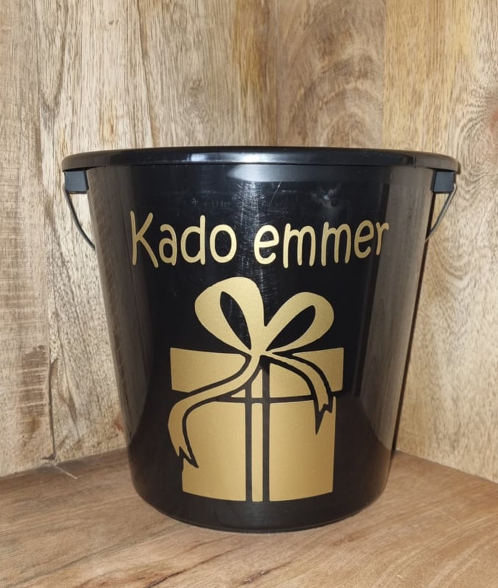 Cadeau emmer - Kado emmer - Bouwemmer 12 Liter