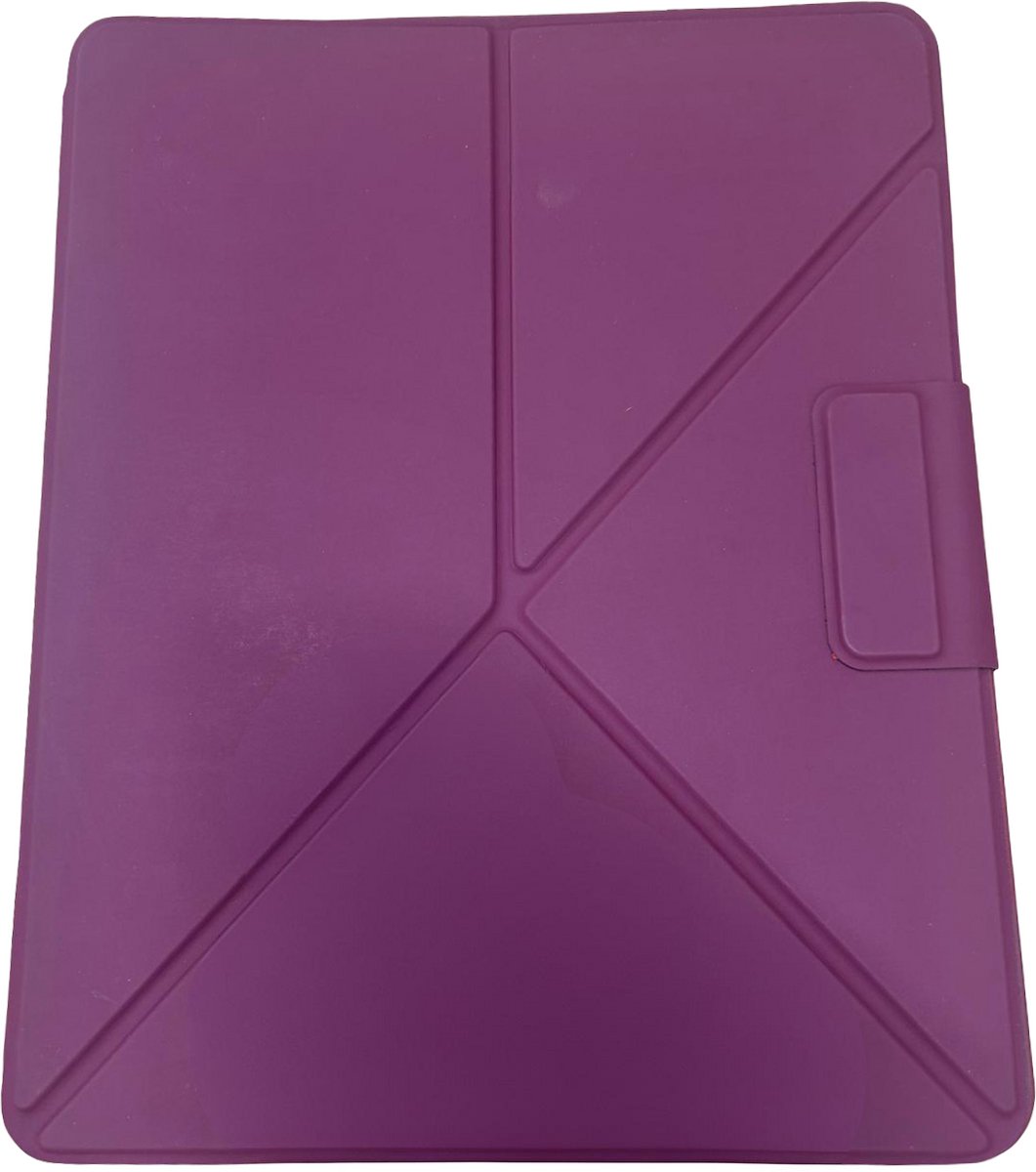 iPad Pro 2021 12.9 dichte kaft bordeaux smart cover
