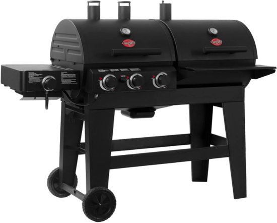 Char-Griller® Double Play gas- en houtskoolbarbecue van Char-Griller — afbeelding 2