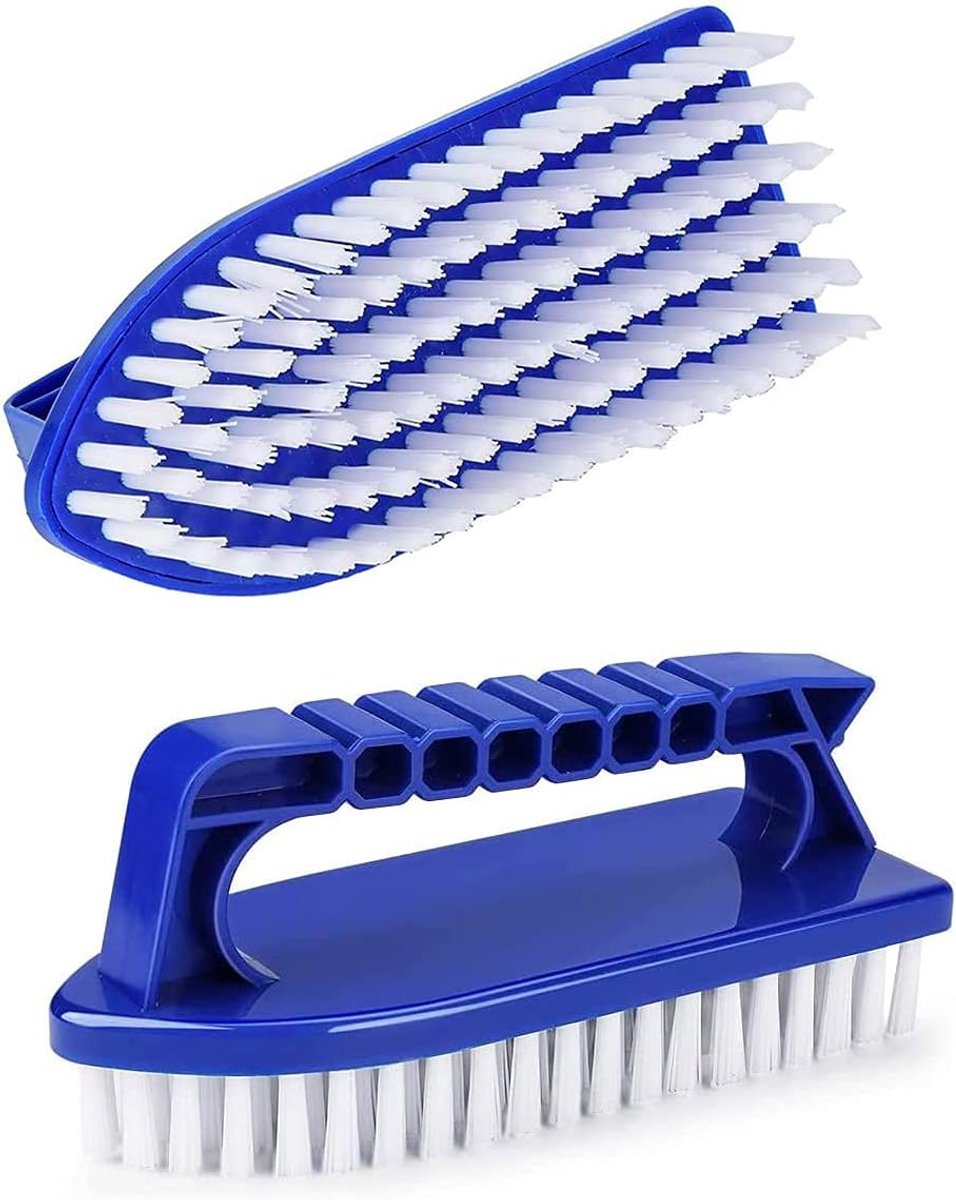 Zwembadborstel, 4 Stuks Zwembadsponsborstel Plastic Reinigingsborstel Zwembad Herbruikbaar Zwembadborstelset met Handgreep voor Spa Klein Zwembad Badkuip Zwembadborstel, 4 Stuks Zwembadsponsborstel Plastic Reinigingsborstel Zwembad Herbruikbaar Zwembadborstelset met Handgreep voor Spa Klein Zwembad Badkuip