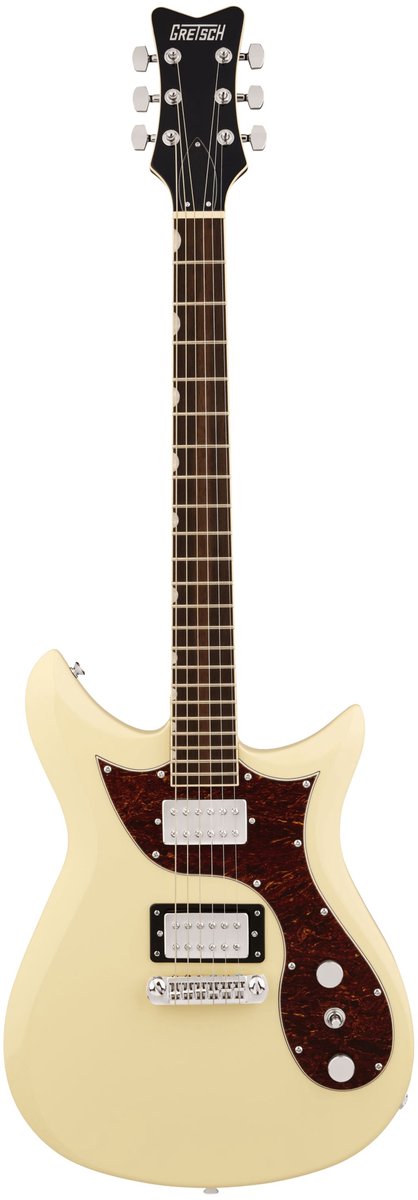 Gretsch Electromatic CVT Double-Cut Wraparound Vintage White - Double Cut modellen