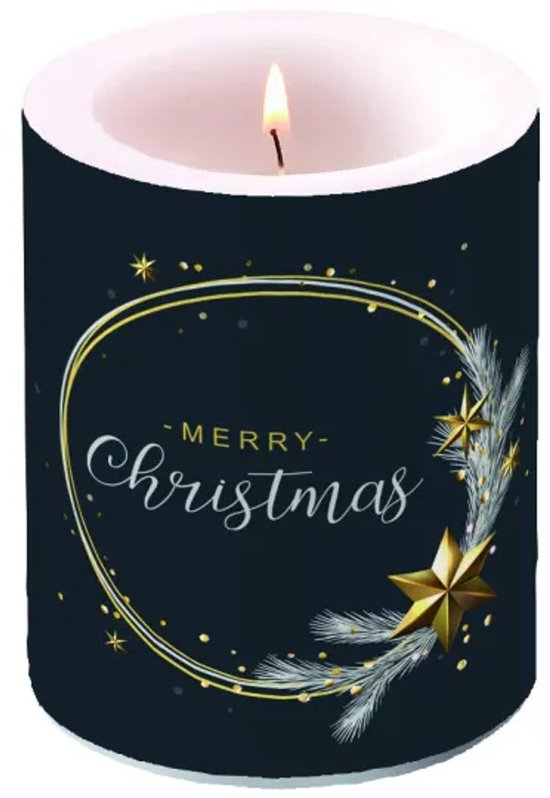 Ambiente - kaars - Big - Feestdagen - Kerst