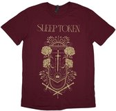 Sleep Token - Damocles Heren T-shirt - 2XL - Rood