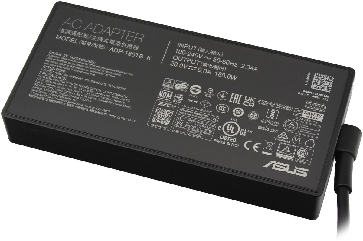 Asus 0A001-00266200 oplader 180W