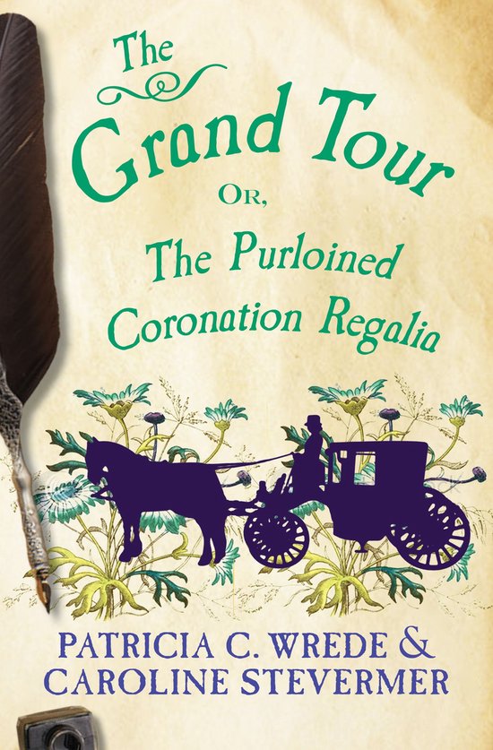 The Cecelia and Kate Novels 2 - The Grand Tour - cover