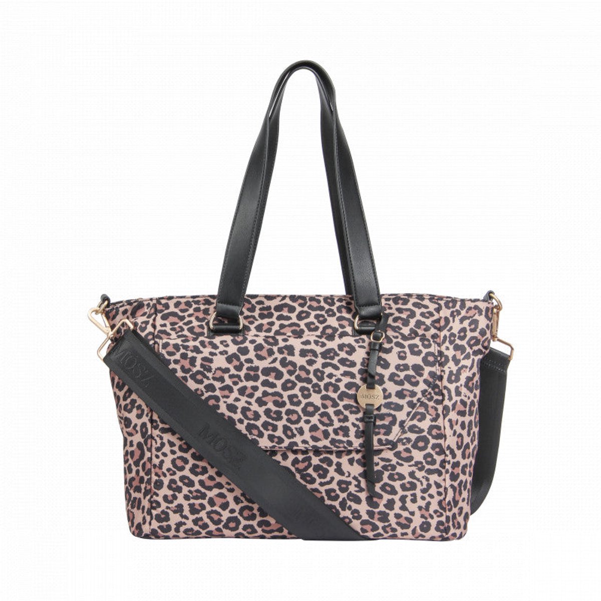 MŌSZ Laptoptas shopper dames 15.6 inch - panterprint : Werktas / aktetas