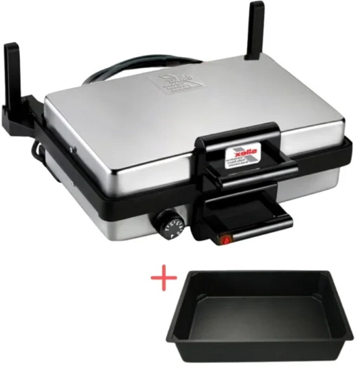 Silex - Contactgrill + Bakplaat