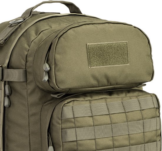 Defcon rugzak Ares modulair backpack 50 liter OD Green Groen