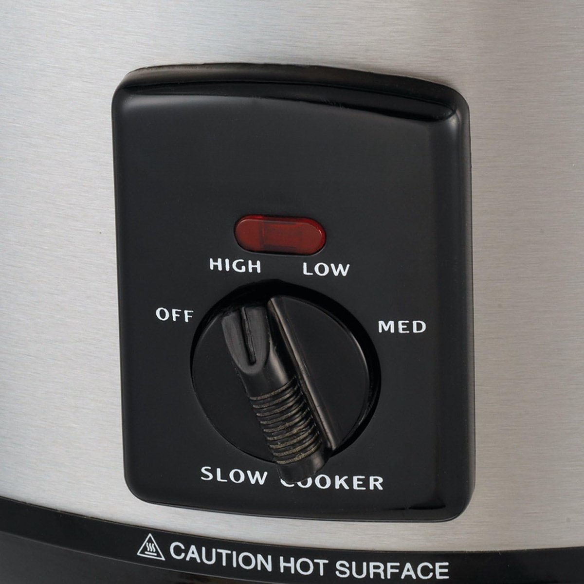 Afbeelding 3 van DHNS® Slowcooker - Keramische Binnenpan - 3 Verschillende Standen - Zilver