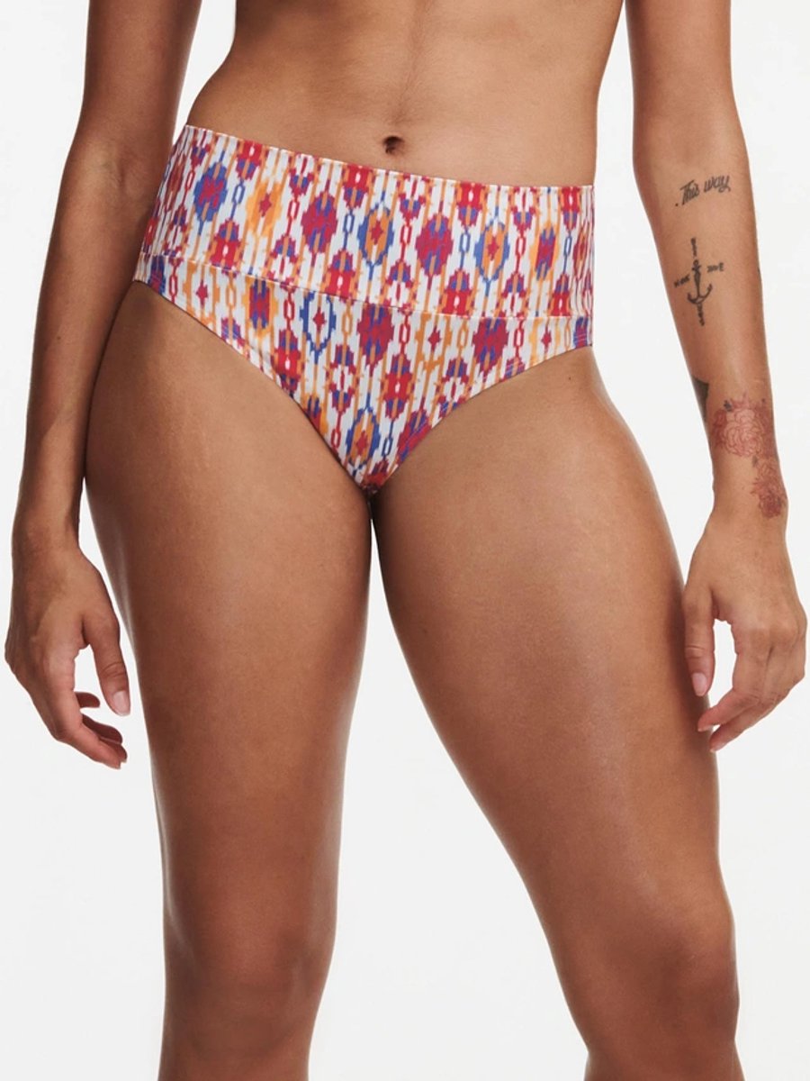 Chantelle Devotion - bikinislip taille - maat 38 - multicolor - C12SC5