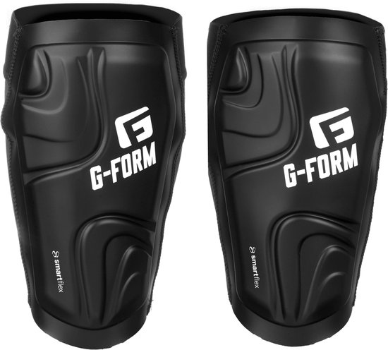 G-Form V2 Scheenbeschermers CE Donkerblauw Goud G-Form V2 Scheenbeschermers CE Donkerblauw Goud