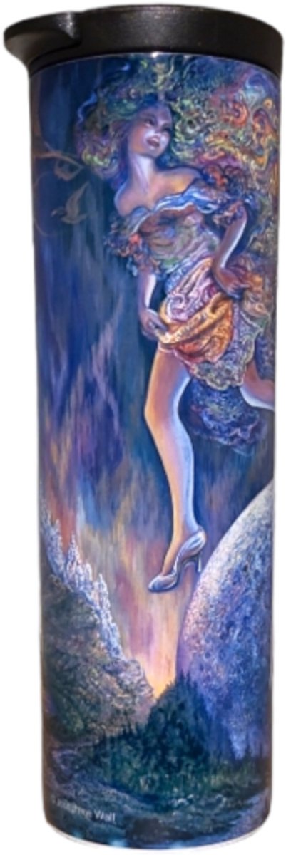 Josephine Wall Fantasy Art - Over The Moon - Thermobeker 500 ml