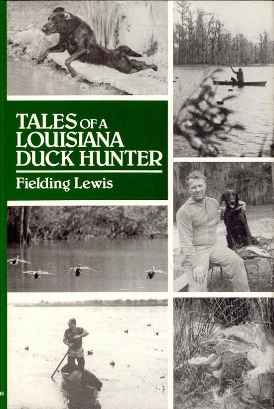 Tales of a Louisiana Duck Hunter - cover