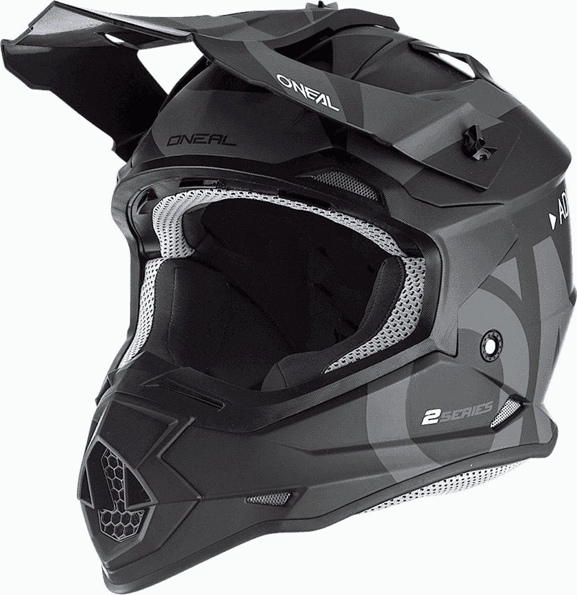 O'NEAL 2Series Slick 2023 Motocross Helmet - Maat XL - Helm