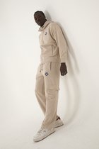 Trainingspak |Trainingspak Fleec - Dikke pak Met capuchon- Mannen Trainingspak Compleet Set jas + Broek XS
