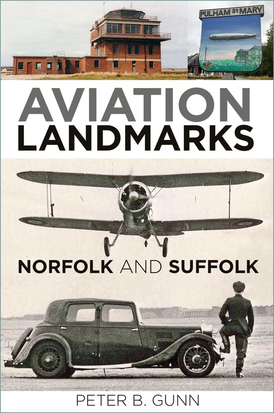 Aviation Landmarks - Norfolk and Suffolk - cover