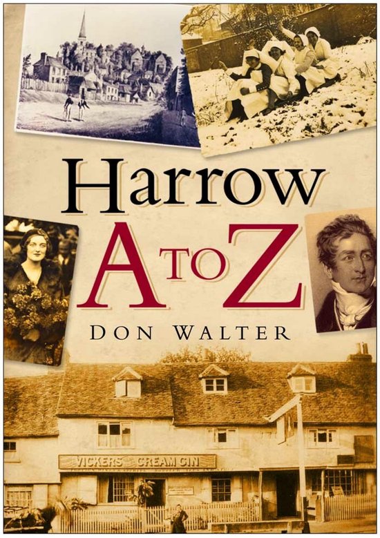 Harrow A to Z - cover