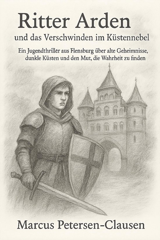 Ritter Arden und das Verschwinden im Küstennebel - cover