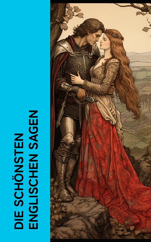 Die schönsten englischen Sagen - cover
