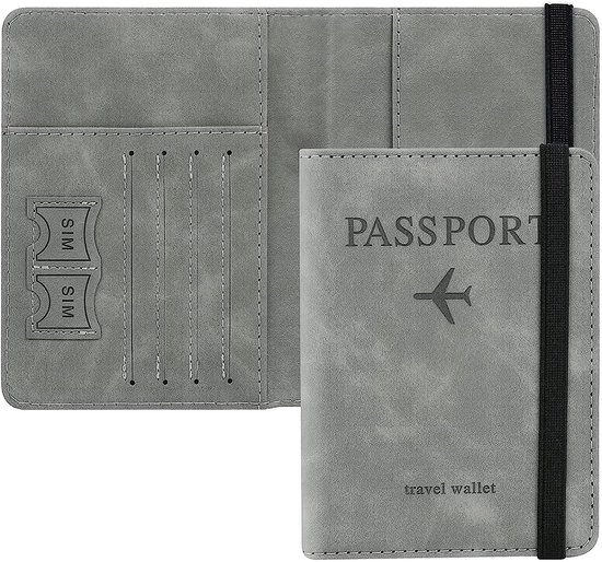 Housse Passeport En Cuir Vert - Portefeuille De Voyage Artisanal (Lettonie)