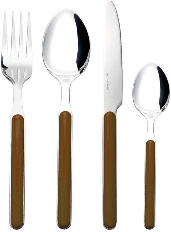 Brunner - Camping Serviesset - Savana - All Inclusive - 36 delig - Melamine - Vaatwasserbestendig - BPA-vrij — afbeelding 4