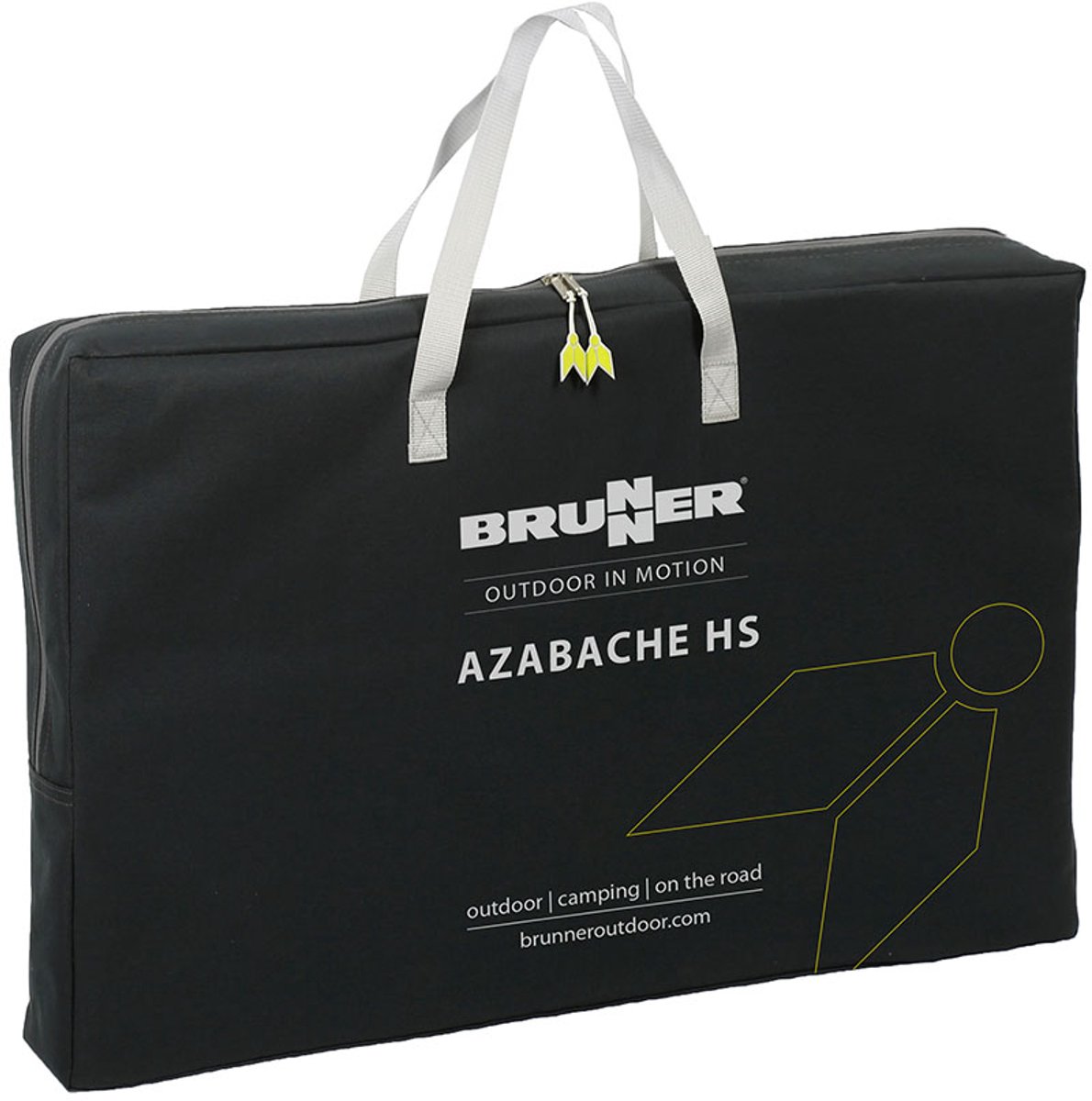 Brunner Azabache HS opvouwbare campingkast - 4 Opbergvakken