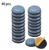 30 Pièces - Tapis De Meubles - Patins De Meubles En Téflon - Tapis De Meubles En