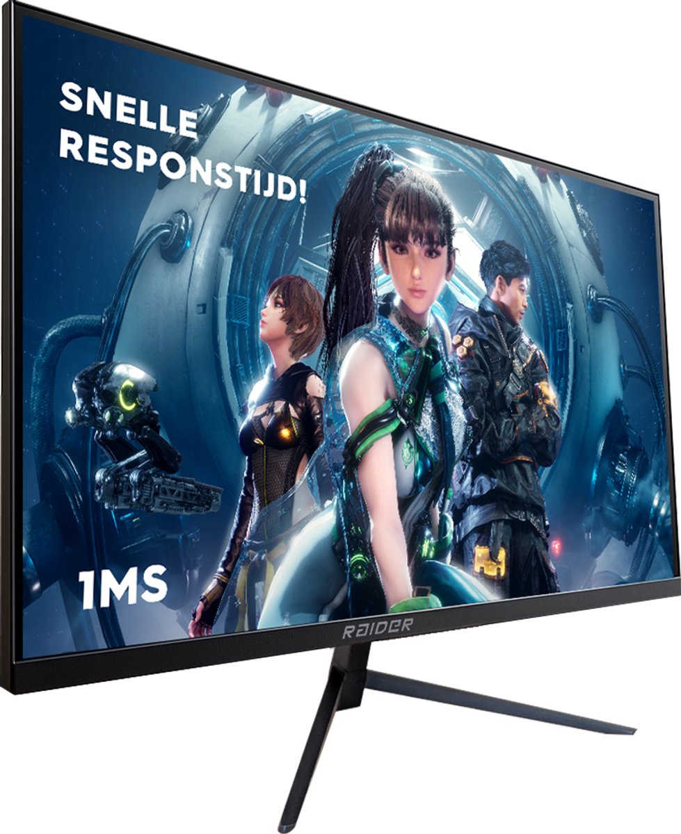 RAIDER Apex 25 PRO Gaming - 25 inch Full HD Gaming Monitor - 1ms - 240Hz - Adaptive Sync thumbnail 5