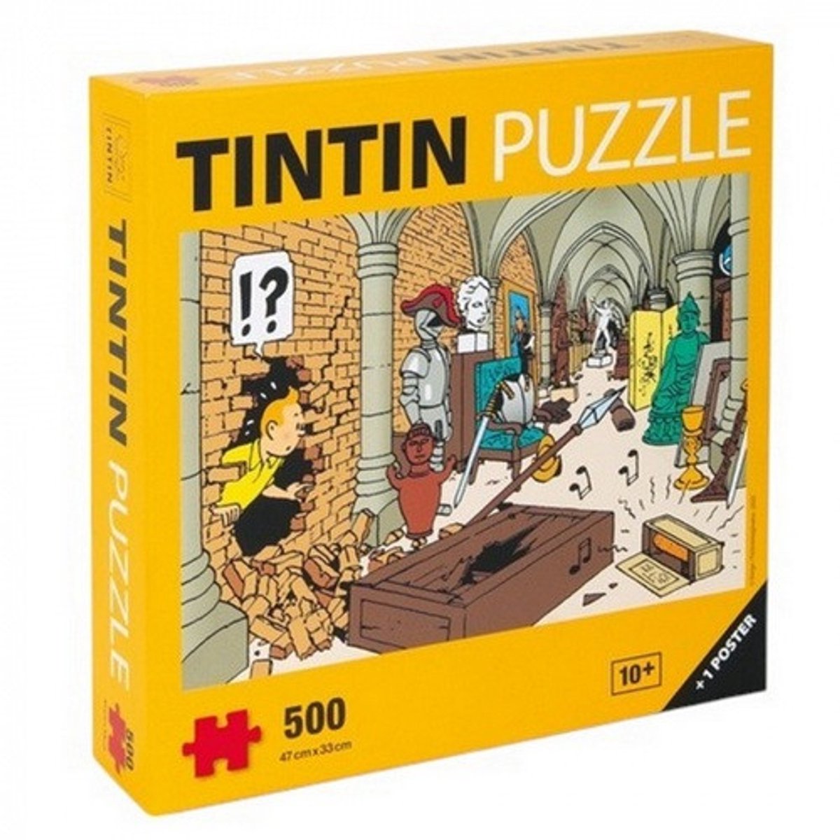 Kuifje puzzel 500 stukjes