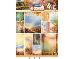 Paper pad Background papers - Charming autumn nr. 362