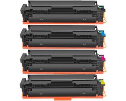 InktDL Huismerk geschikt voor HP 305A Toners - 4 Cartridges - Geschikt voor LaserJet Pro Color M375NW - M451DN - M451DW - M451NW - MFP M475DN - M475DW