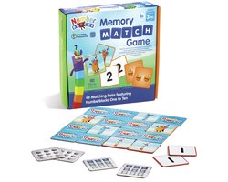 Learning Resources MathLinkÂ® Cubes Number Blocks - Rekenspel memory