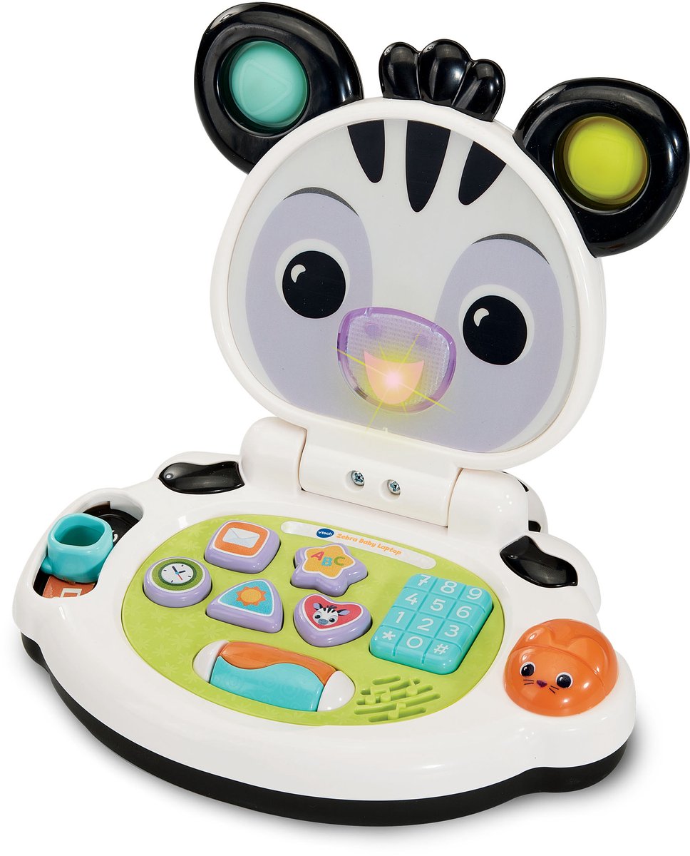 Vtech Zebra Baby Laptop Interactief speelgoed Computer & tablets