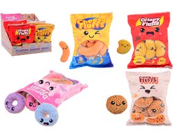Johntoy Pluche snack zakje