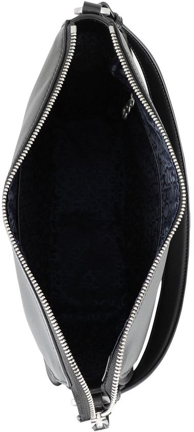 Bogner sac à épaule bandoulière Brig Selenay Hobo Bag Black noir